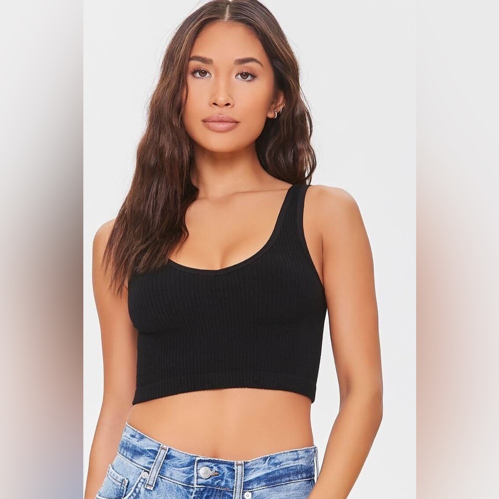 BKE Essential’s Ribbed Seamless Bralette - Picture 4 of 4